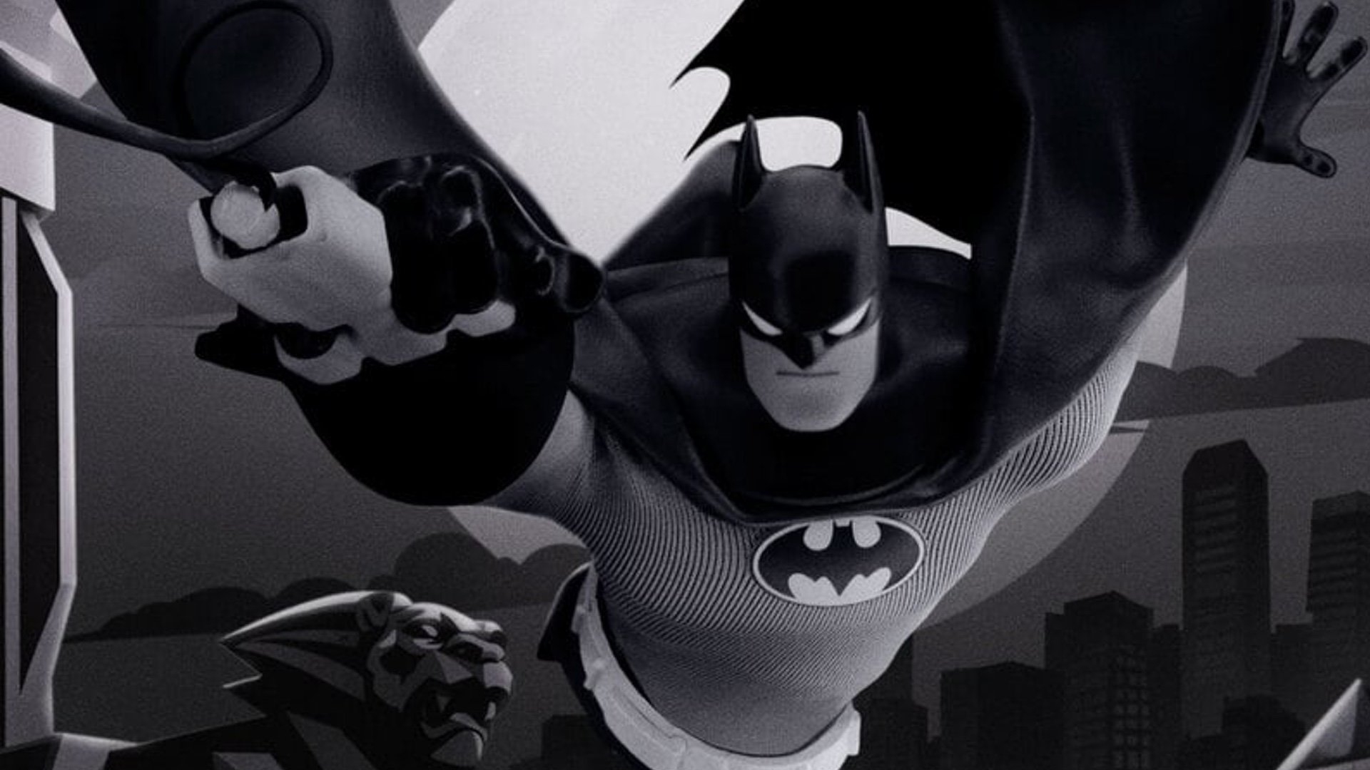 Mezco Reveals Batman: The Animated Series One:12 Collective Noir
